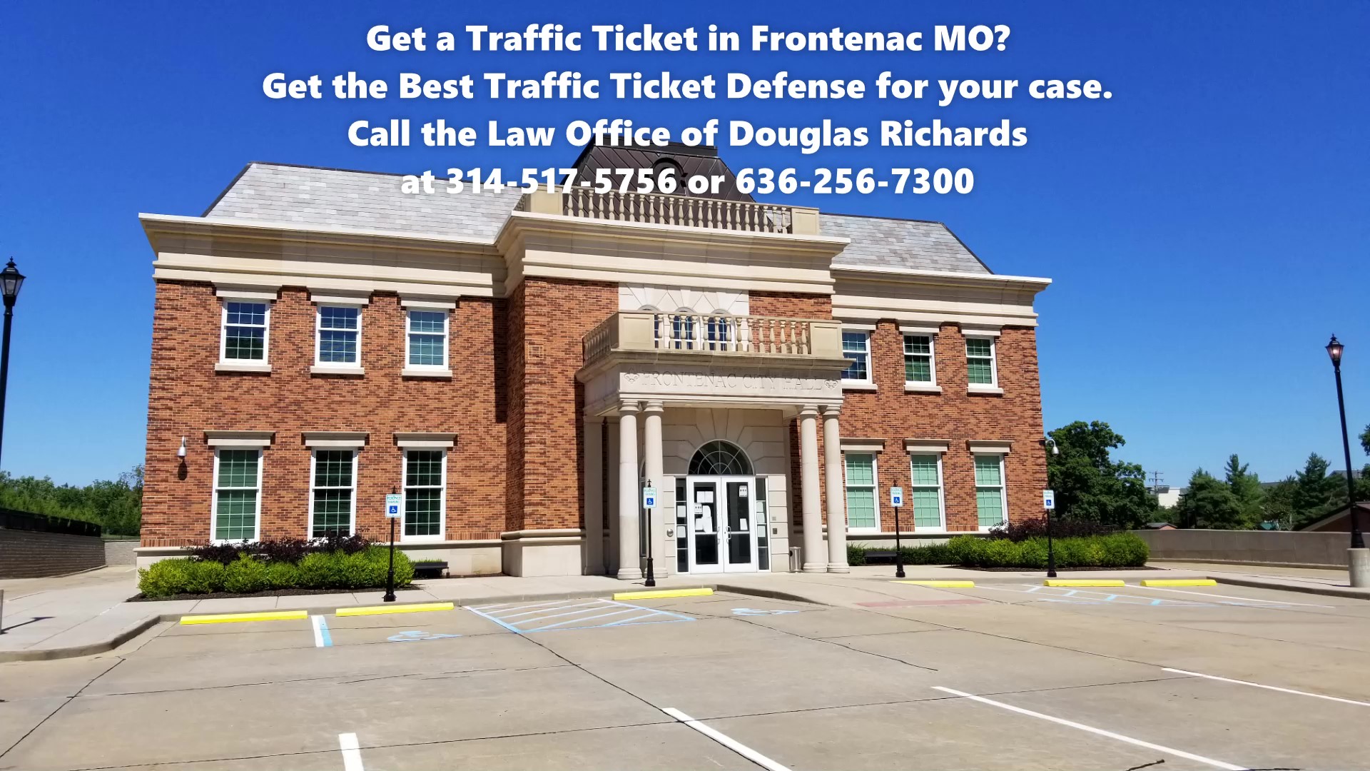Frontenac Traffic Ticket Defense Lawyer Douglas Richards