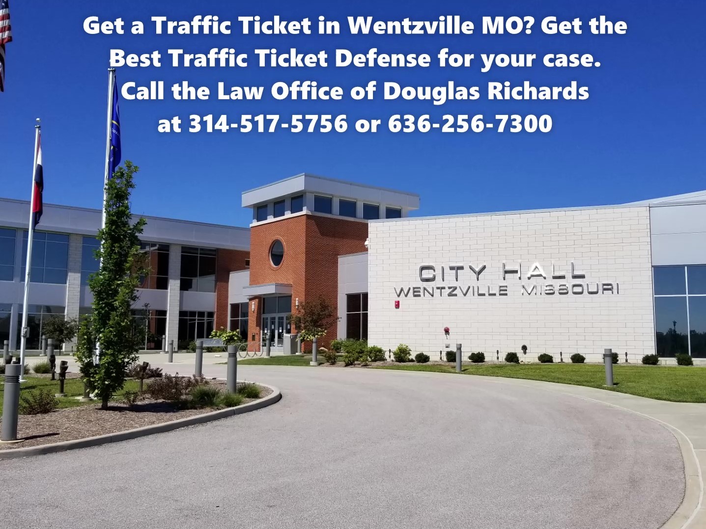 Wentzville Traffic Ticket Defense Lawyer Douglas Richards