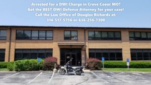 Creve Coeur MO DWI Defense Attorney | Law Office of Douglas Richards | Douglas Richards Attorney at Law | www.dnrichardslaw.com