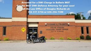 Ellisville MO DWI Defense Attorney | Law Office of Douglas Richards | Douglas Richards Attorney at Law | www.dnrichardslaw.com