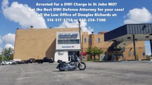 St John MO DWI Defense Lawyer | Law Office of Douglas Richards | Douglas Richards Attorney at Law | www.dnrichardslaw.com