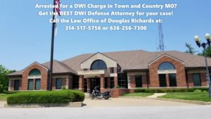 Town and Country MO DWI Defense Lawyer | Law Office of Douglas Richards | Douglas Richards Attorney at Law | www.dnrichardslaw.com 