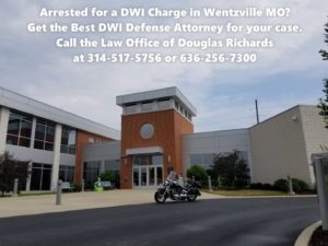 Wentzville MO DWI Defense Attorney | Law Office of Douglas Richards | Douglas Richards, Attorney at Law | https://www.dnrichardslaw.com/