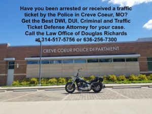 Creve Coeur MO Criminal Attorney | Law Office of Douglas Richards | Douglas Richards Attorney at Law | www.dnrichardslaw.com