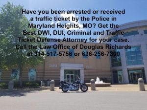Maryland Heights Criminal Defense Lawyer | Law Office of Douglas Richards | Douglas Richards Attorney at Law | www.dnrichardslaw.com