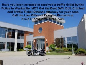 Wentzville Criminal Defense Lawyer | Law Office of Douglas Richards | Douglas Richards Attorney at Law | www.dnrichardslaw.com