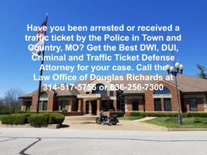 Town and Country MO Criminal Lawyer | Law Office of Douglas Richards | Douglas Richards Attorney at Law | www.dnrichardslaw.com