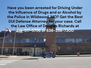 Wildwood DUI Defense Lawyer | Law Office of Douglas Richards | Douglas Richards Attorney at Law | www.dnrichardslaw.com