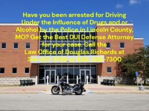 Lincoln County DUI Defense Lawyer | Law Office of Douglas Richards | Douglas Richards Attorney at Law | www.dnrichardslaw.com